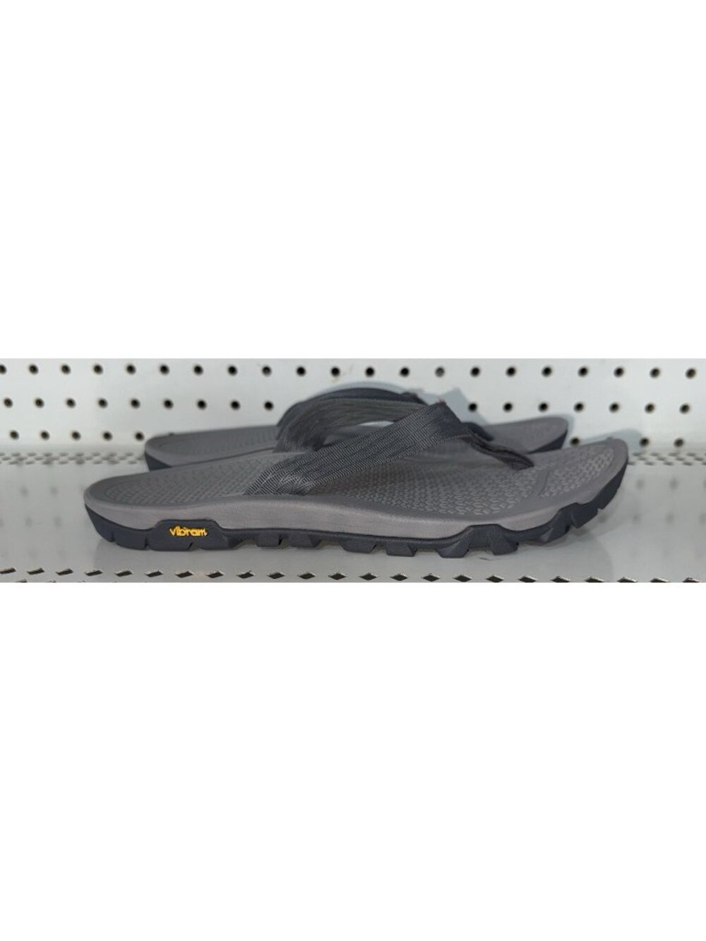 Merrell Breakwater Mens Sport Sandals Slides Flip Flops Size 8 Gray J135193